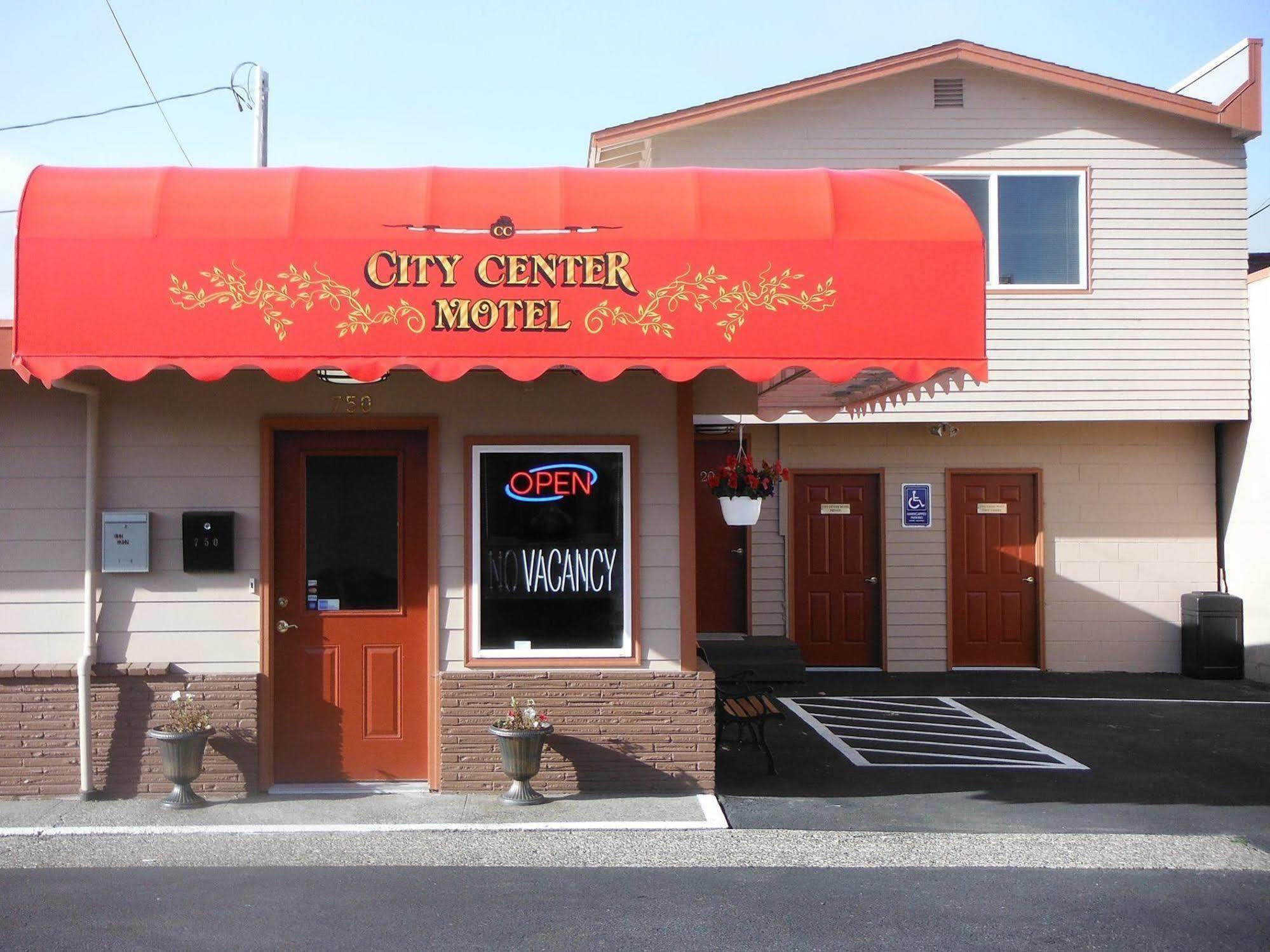 City Center Motel North Bend Dış mekan fotoğraf