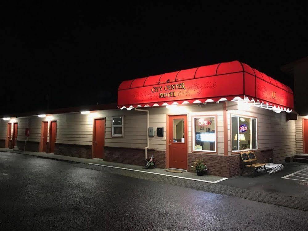 City Center Motel North Bend Dış mekan fotoğraf